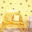 Wall stickers - Bees & daisies
