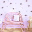 Wall stickers - Bees & daisies
