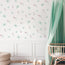 kids bedroom wall stickers, nursery wall stickers, wall stickers, wall decal , wall tattoo, butterflies wall sticker, butterflies and tulips wall sticker, butterflies and flowers wall sticker, girls wall sticker, wall stickers with butterflies and flowers, scandinavian wall stickers, kids bedroom ideas, nursery ideas, nordic wall stickers, wall decor ideas