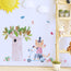 Wall stickers - Cat on scooter