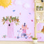 Wall stickers - Cat on scooter