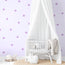 Pastel Purple Dot stickers