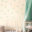 Mint Dot wall stickers