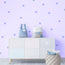 Pastel Blue Dots stickers