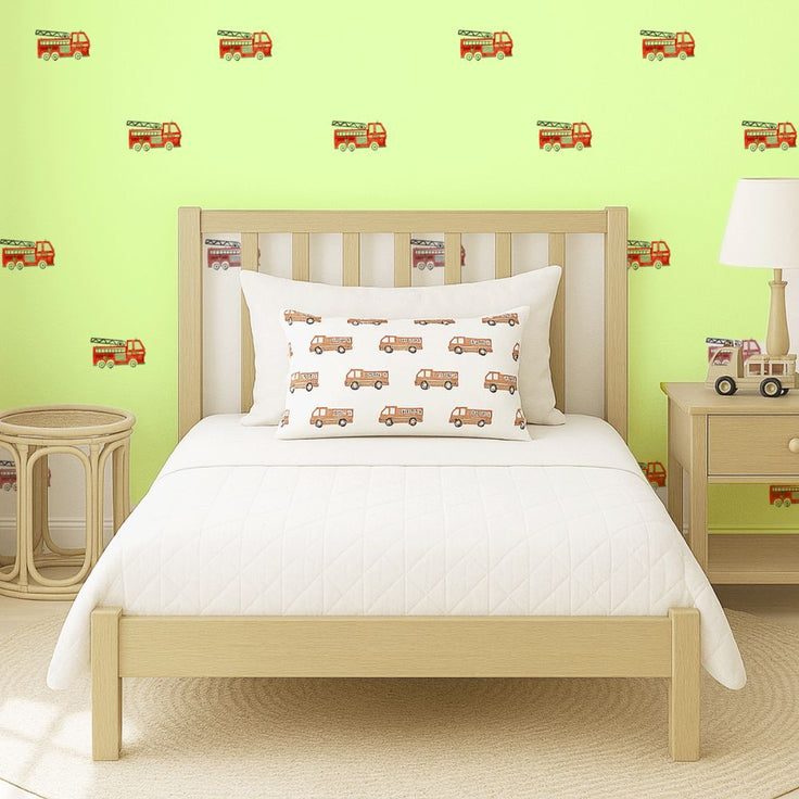 Fire Truck wall stickers