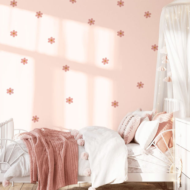 Flower Soft rose stickers