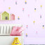 Flower power stickers