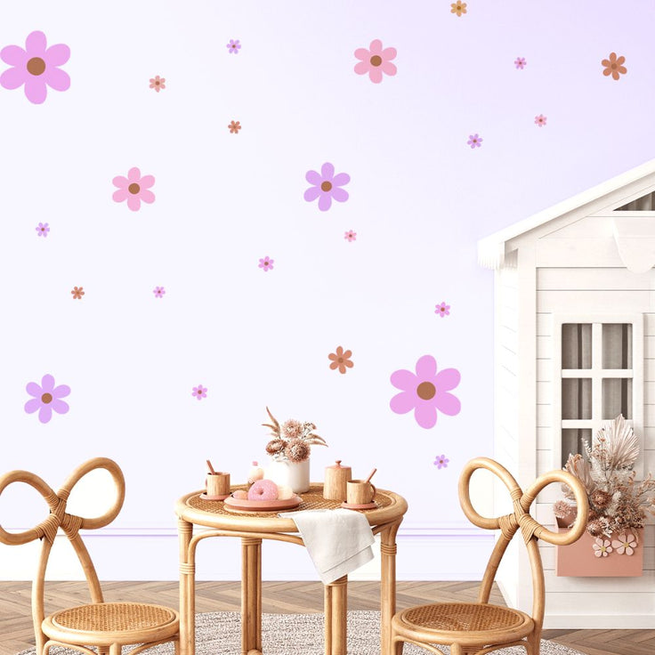 Flower Oasis stickers
