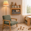 Scandinavian Accent Armchair