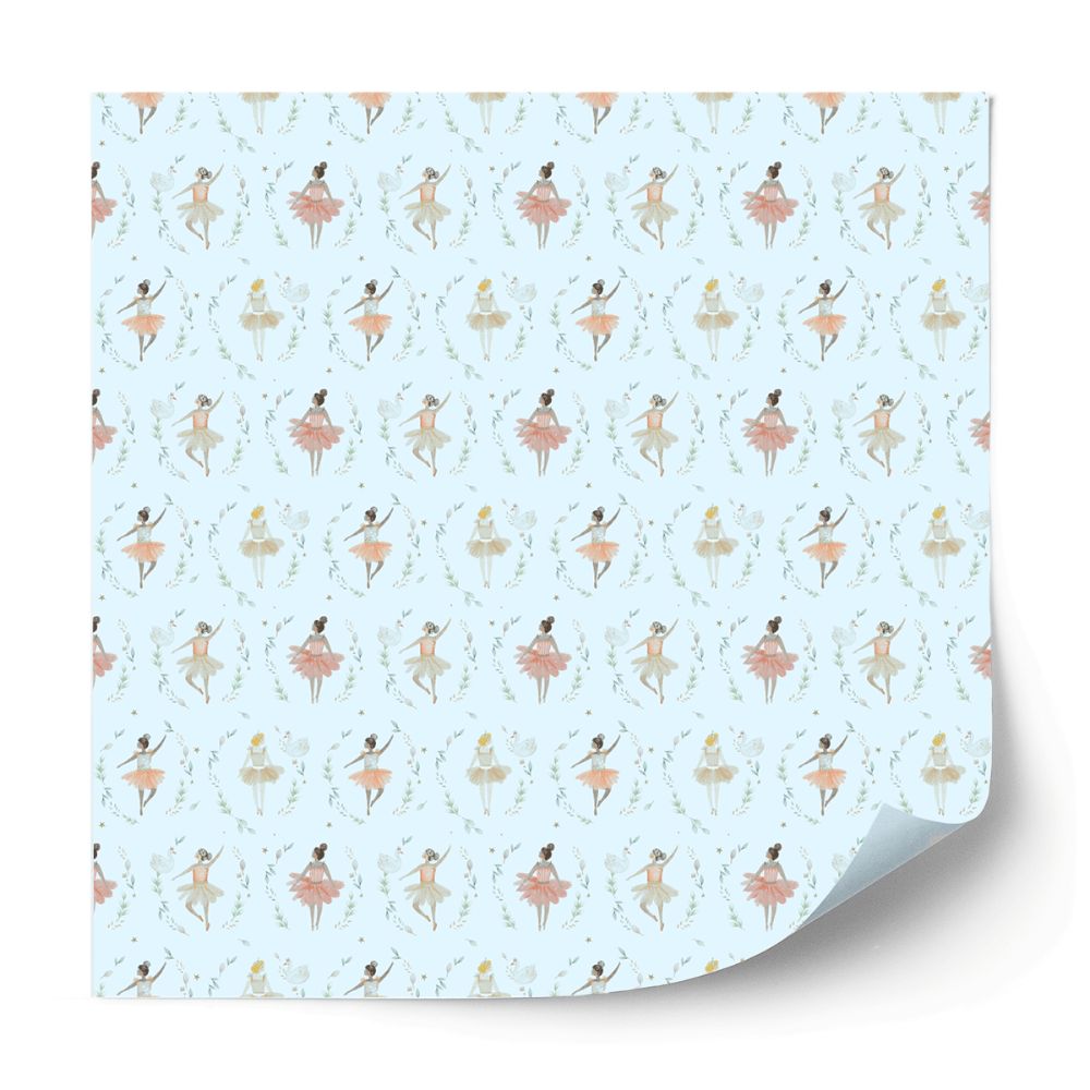Furniture wrap - Ballerinas