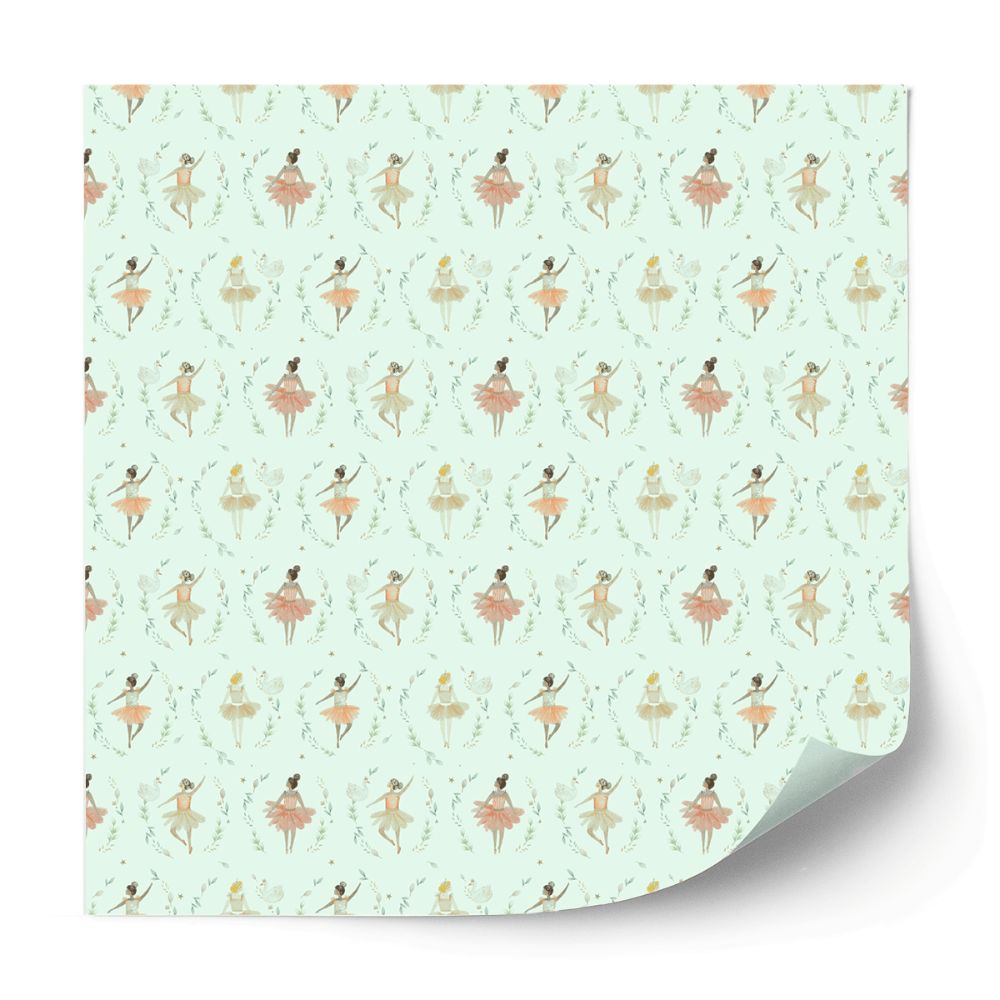 Furniture wrap - Ballerinas