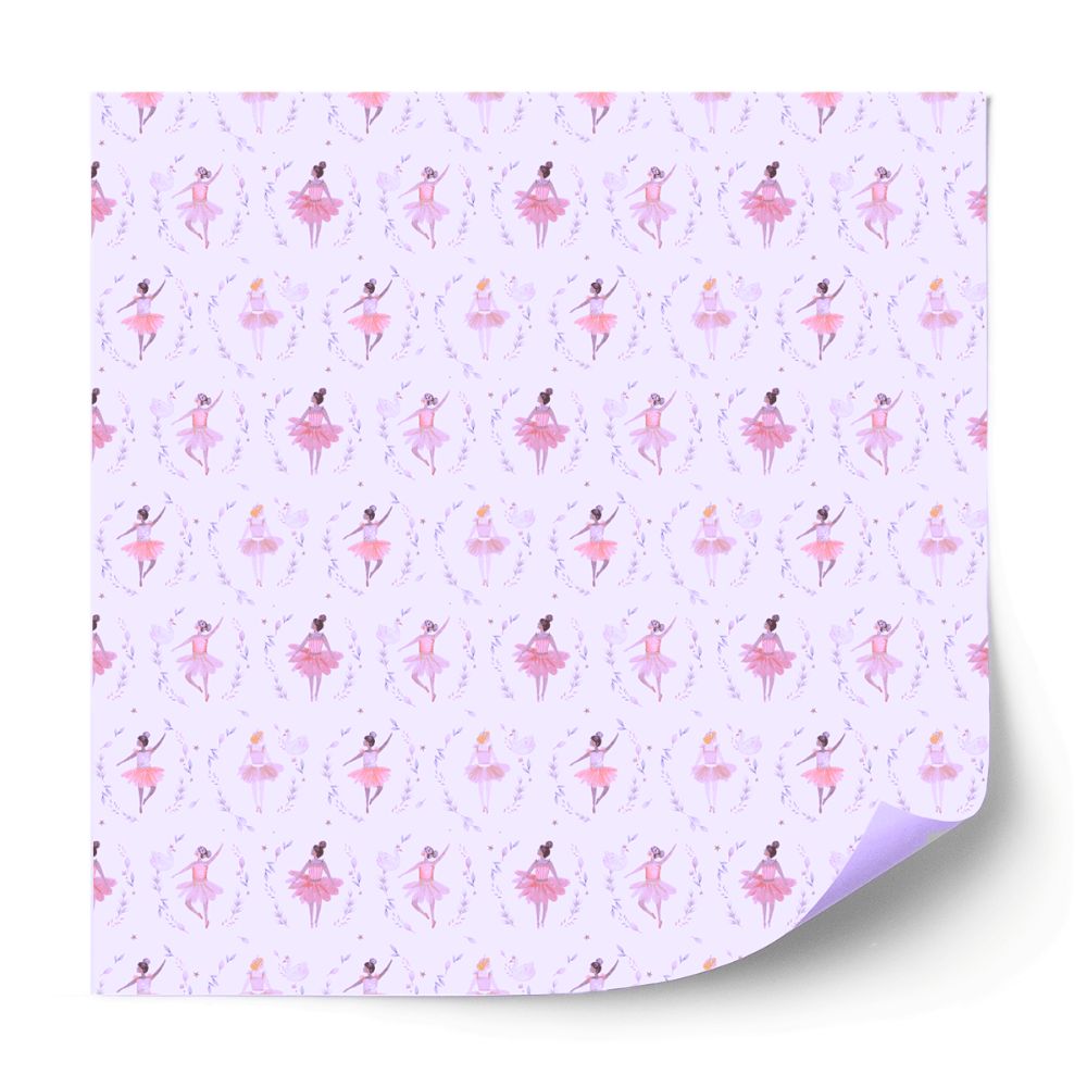 Furniture wrap - Ballerinas
