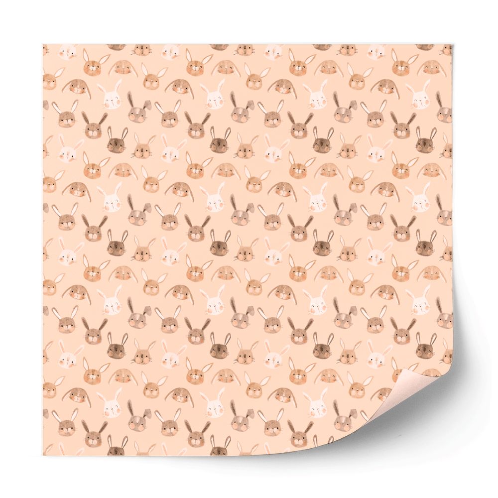 Furniture wrap - Bunny Love