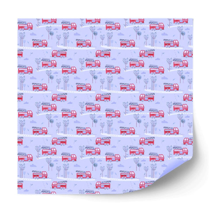 Furniture wrap - Firetruck Fun