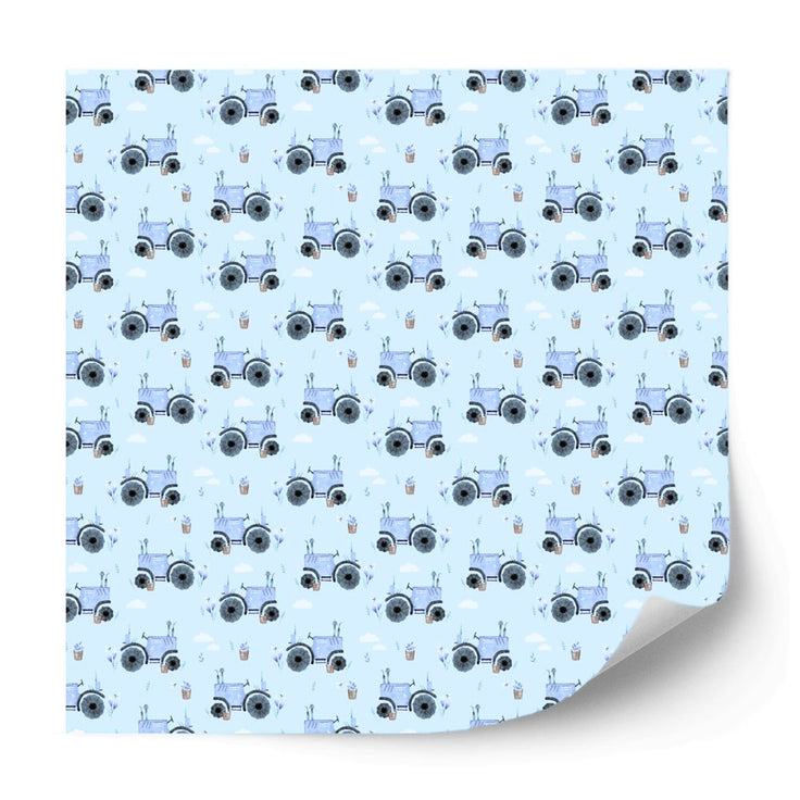 Furniture wrap - Tractor Time