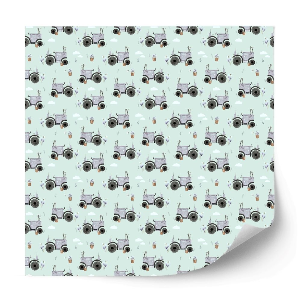 Furniture wrap - Tractor Time