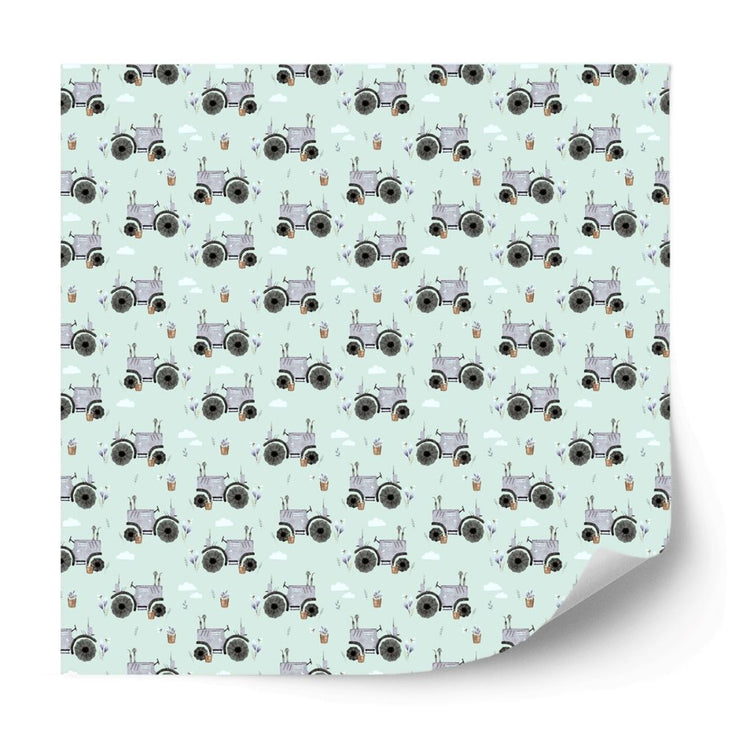Furniture wrap - Tractor Time