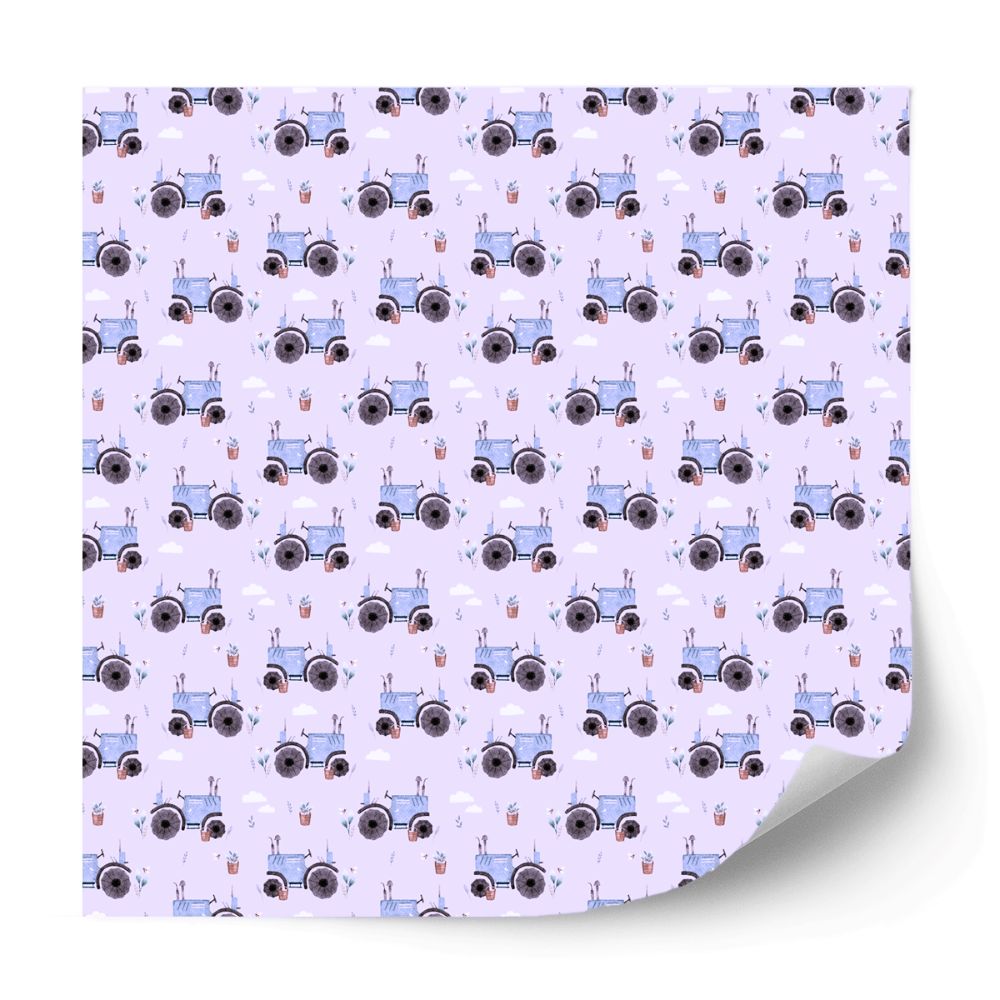 Furniture wrap - Tractor Time