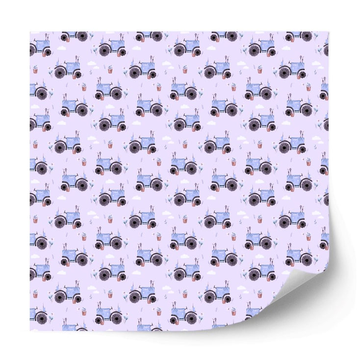 Furniture wrap - Tractor Time