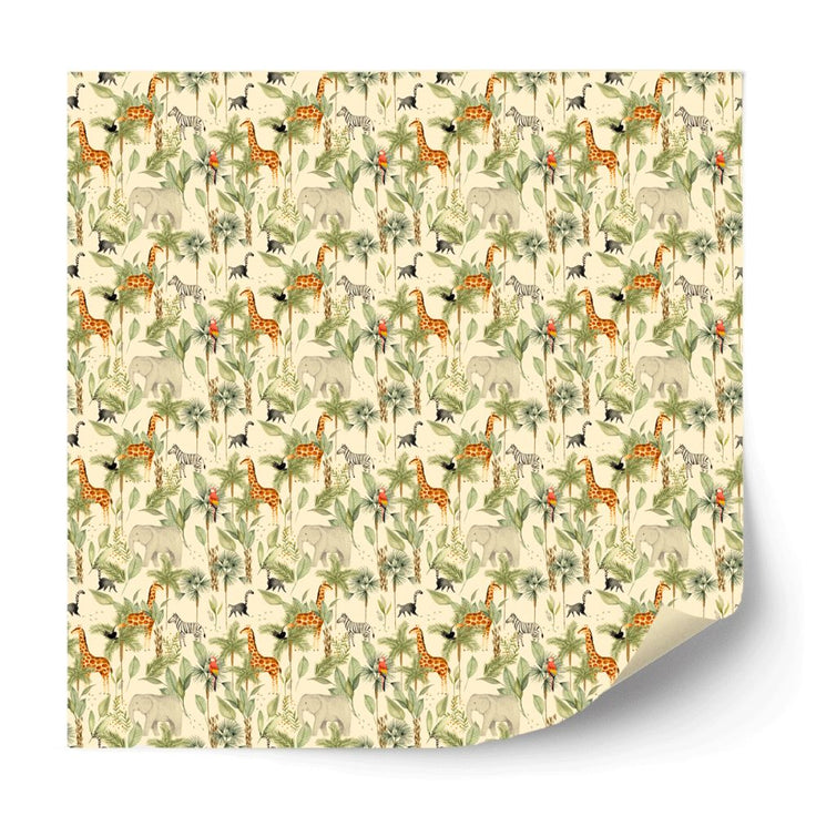 Furniture wrap - Tropical World