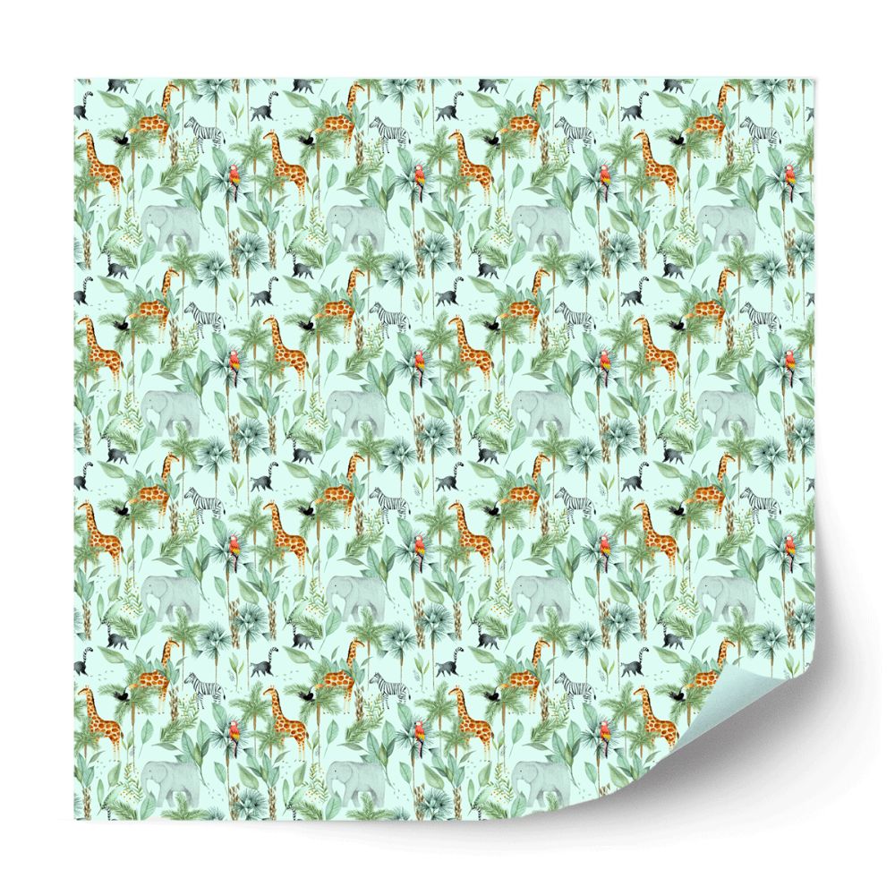 Furniture wrap - Tropical World