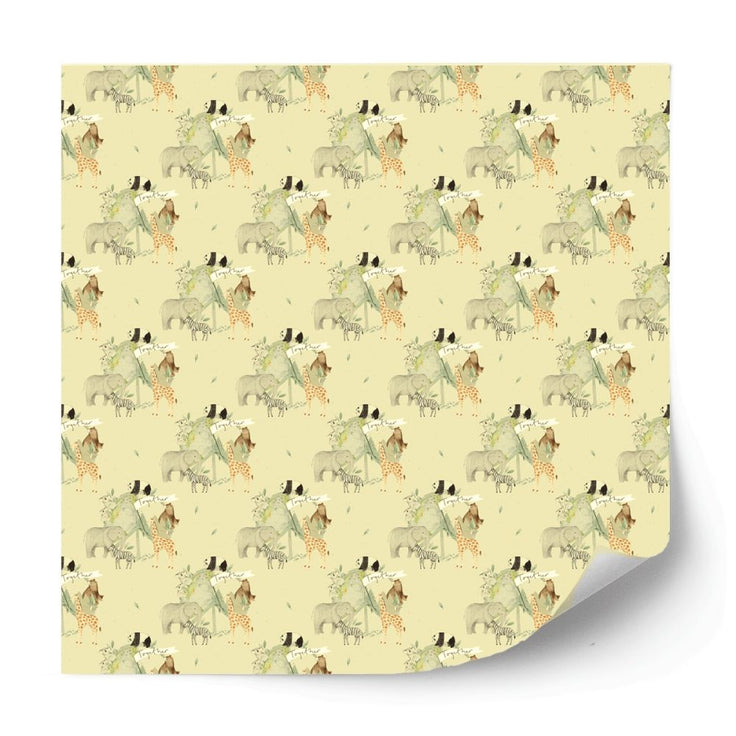 Furniture wrap - Animals of Peace