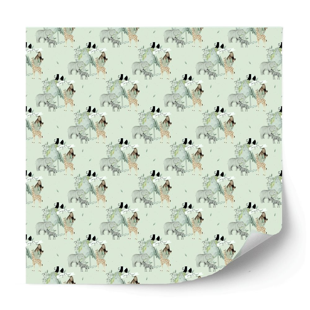 Furniture wrap - Animals of Peace