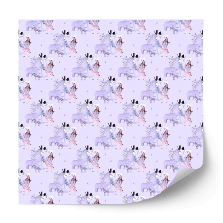 Furniture wrap - Animals of Peace