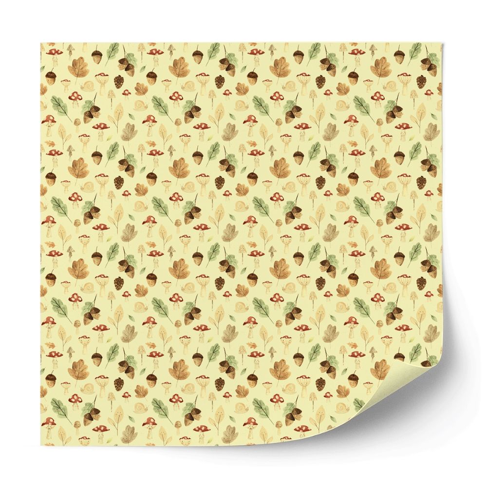 Furniture wrap - Autumn Woods