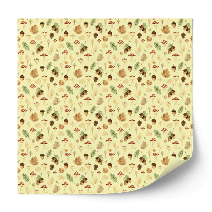 Furniture wrap - Autumn Woods