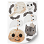 Halloween wall stickers - Little boo crew