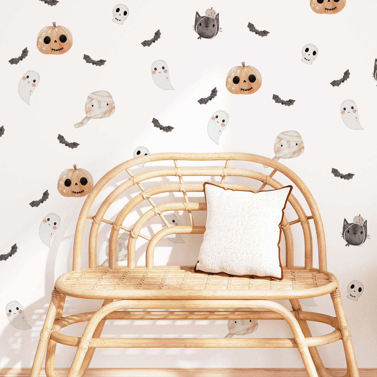 Halloween wall stickers - Little boo crew