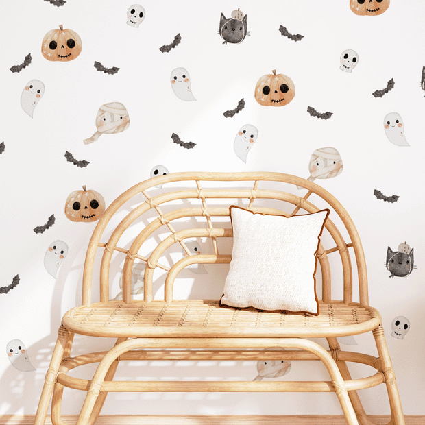 Halloween wall stickers - Little boo crew