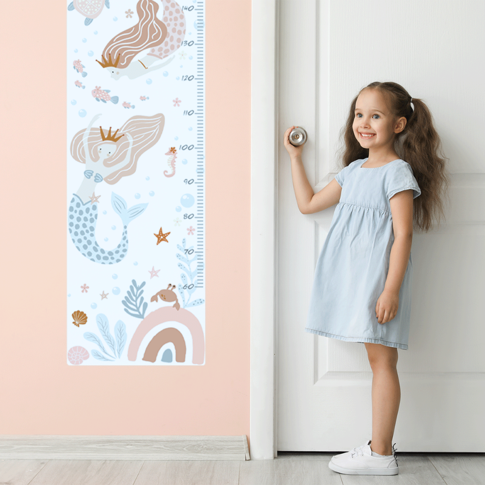 Height Mermaids chart