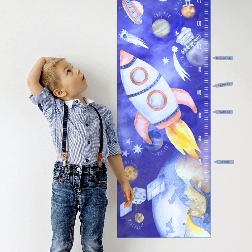 Height Space chart