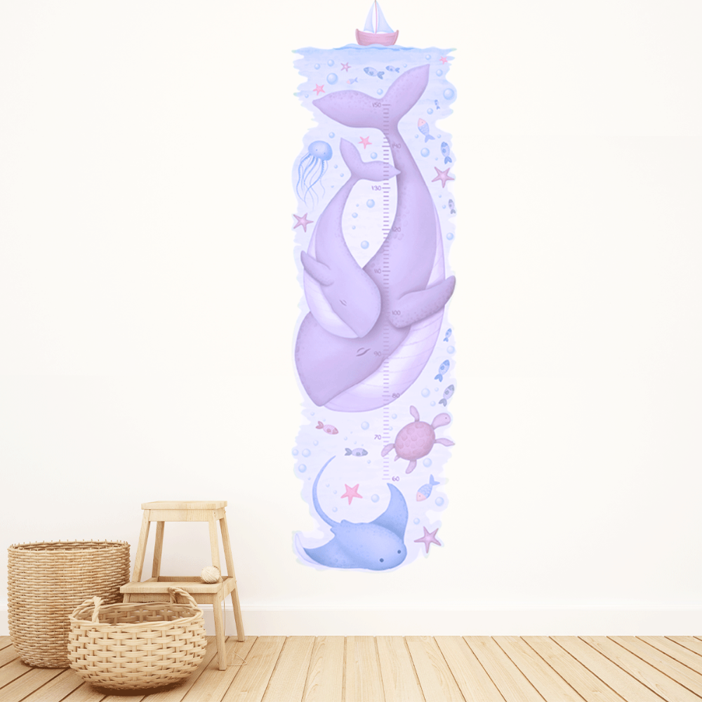 Height Magical ocean chart