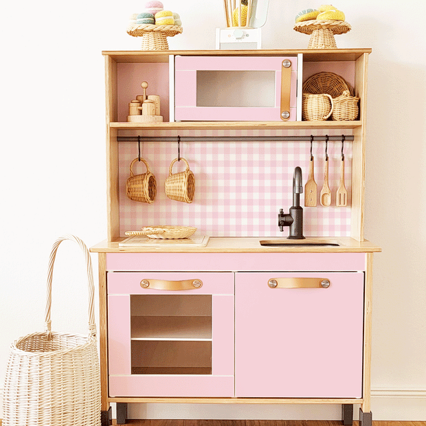 Sticker set - Gingham