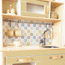 Sticker set - Checkered & floral tiles