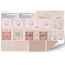 Sticker set for IKEA FLISAT dollhouse - Horse stable