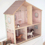 Sticker set for IKEA FLISAT dollhouse - Horse stable