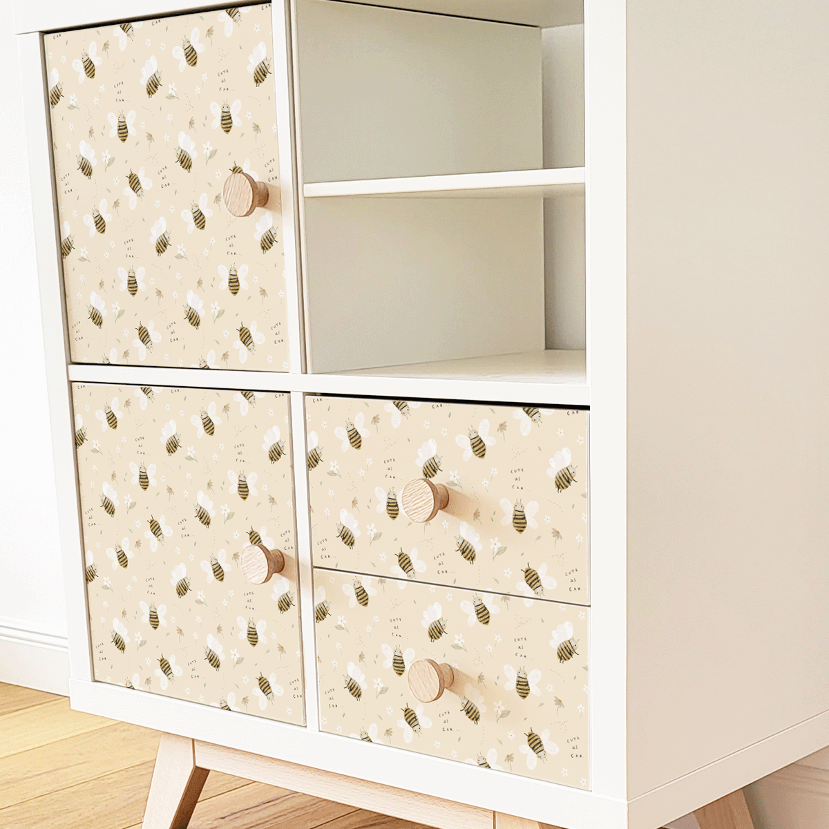 Furniture wrap - Honey bees