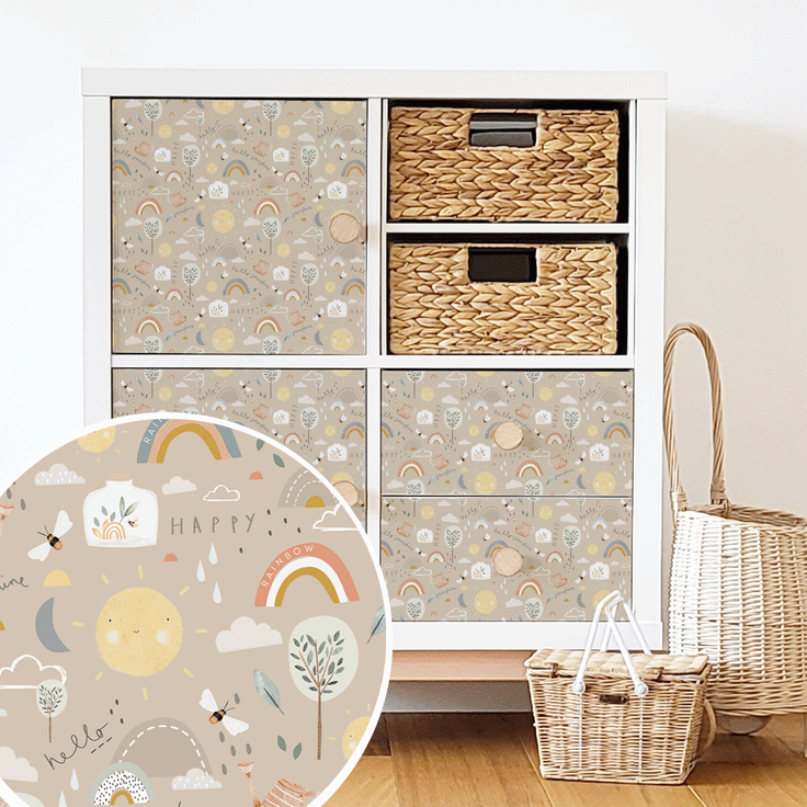 Furniture wrap - Happy Sunshine