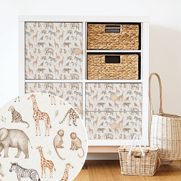 Furniture wrap - Jungle Safari