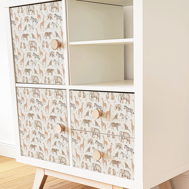 Furniture wrap - Jungle Safari