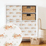 Furniture wrap - Sleepy fox