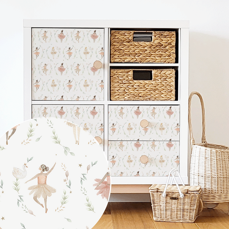 Furniture wrap - Ballerinas