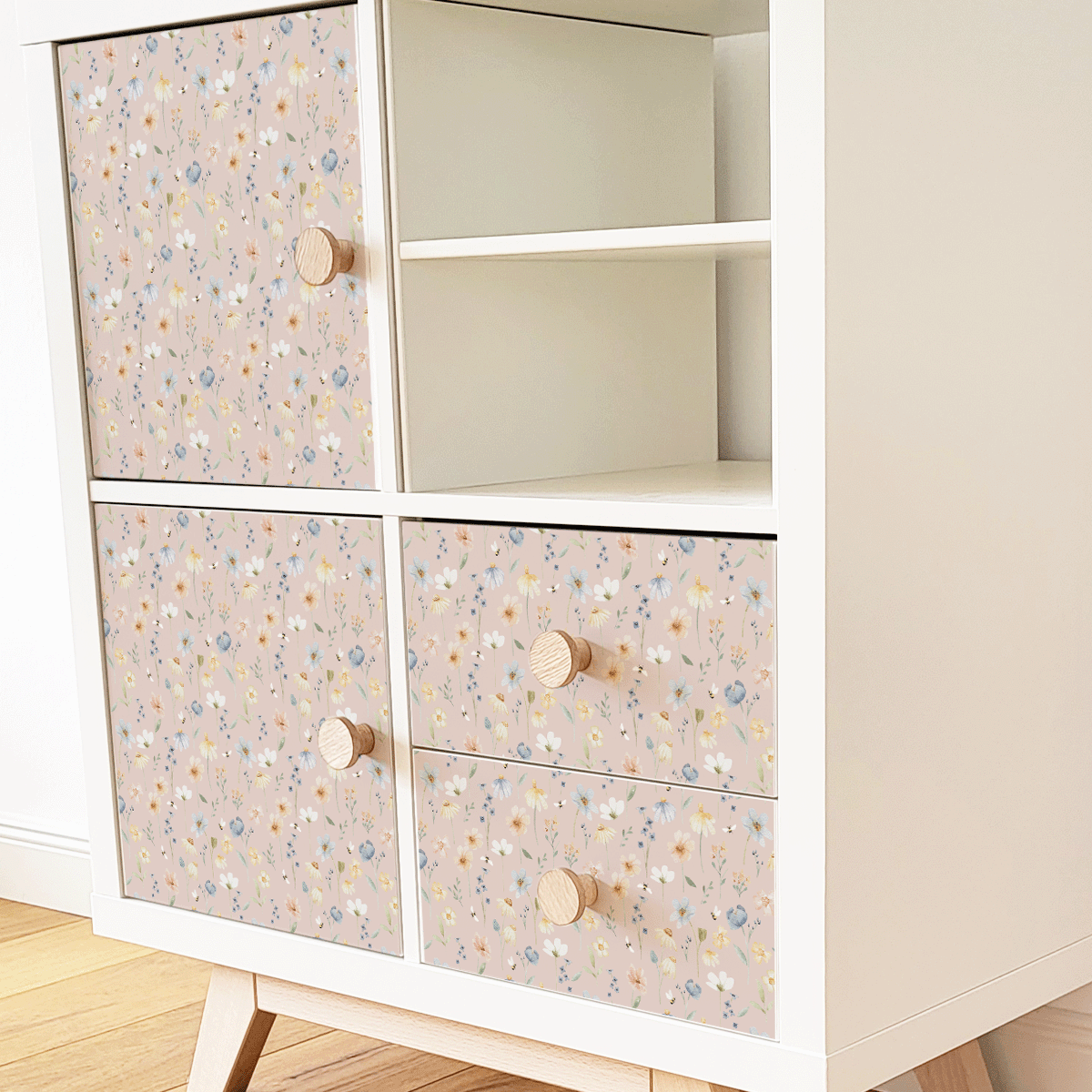 Furniture wrap - Wild Flowers