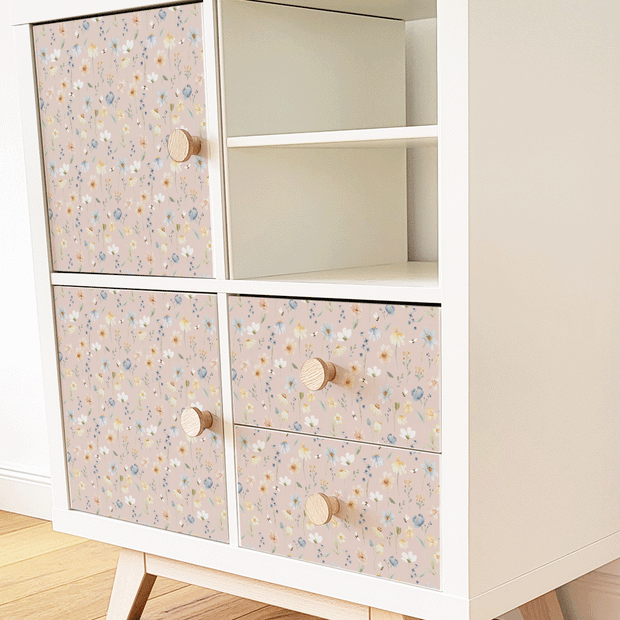 Furniture wrap - Wild Flowers