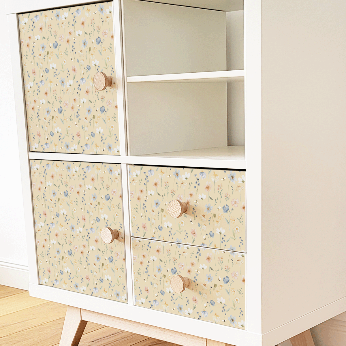 Furniture wrap - Wild Flowers