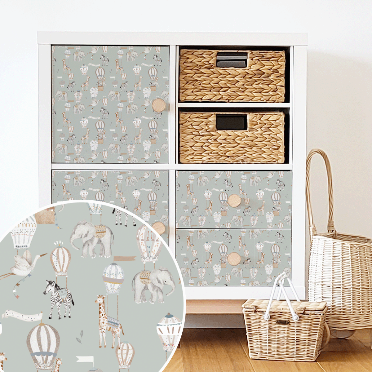 Furniture wrap - Balloon Animals